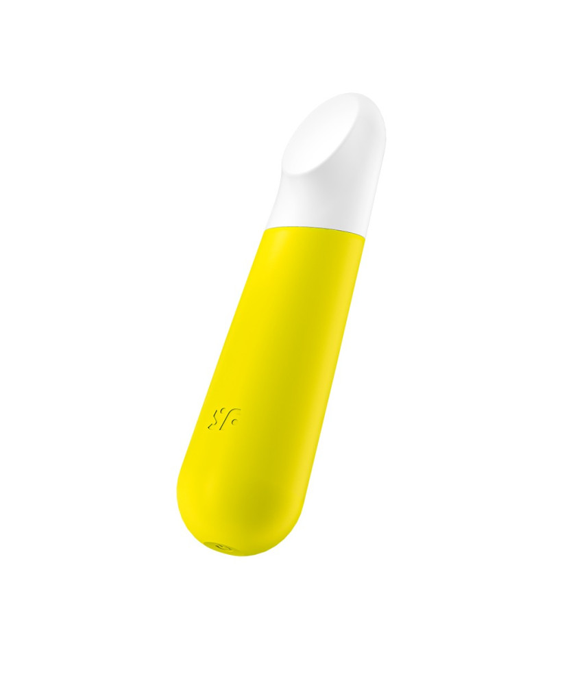 Vibromasseur jaune USB Ultra Power Bullet 4 Satisfyer 